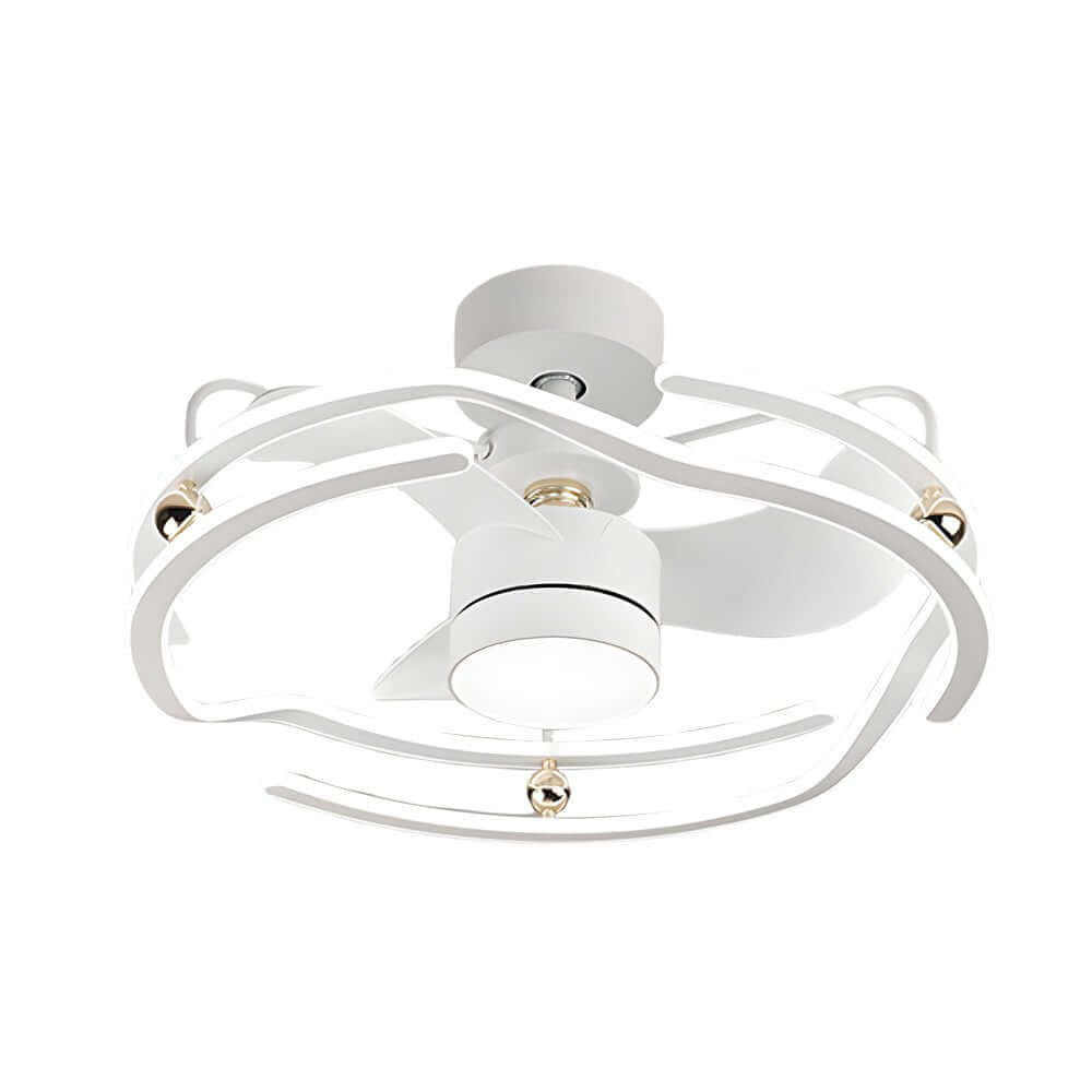 BRAMBLEWOOD 23.6’’ SLIMLINE CEILING FAN WITH ADJUSTABLE ILLUMINATION AND WIRELESS CONTROL