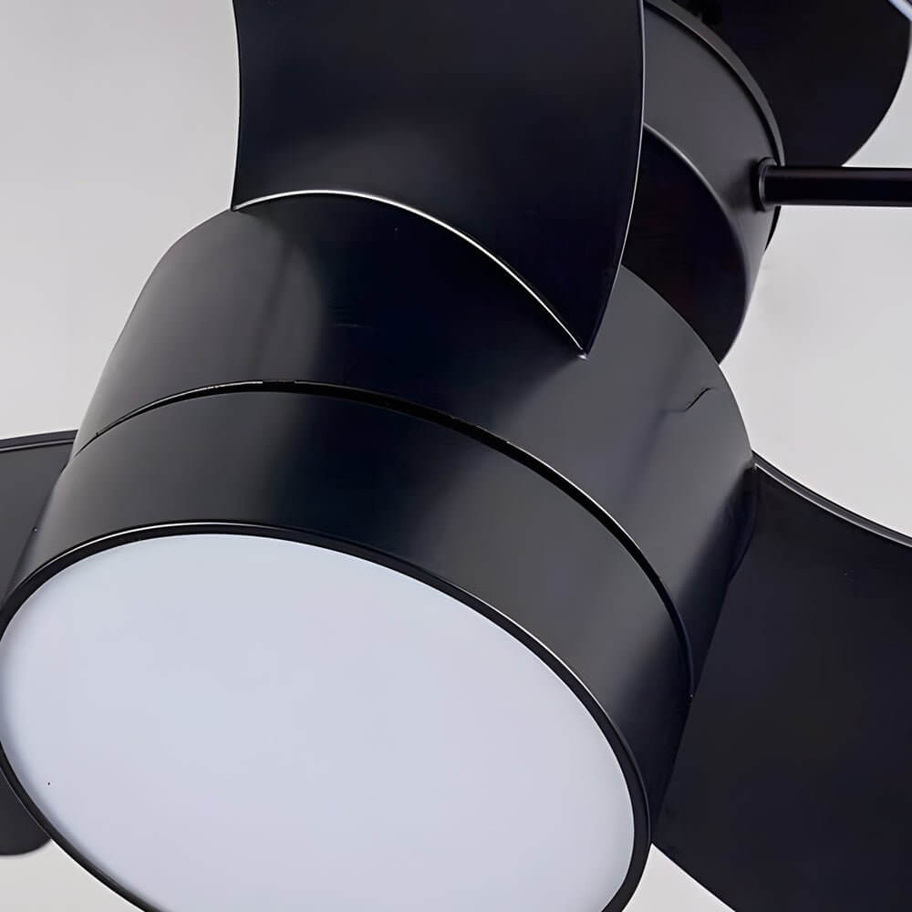 BRAMBLEWOOD 23.6’’ SLIMLINE CEILING FAN WITH ADJUSTABLE ILLUMINATION AND WIRELESS CONTROL