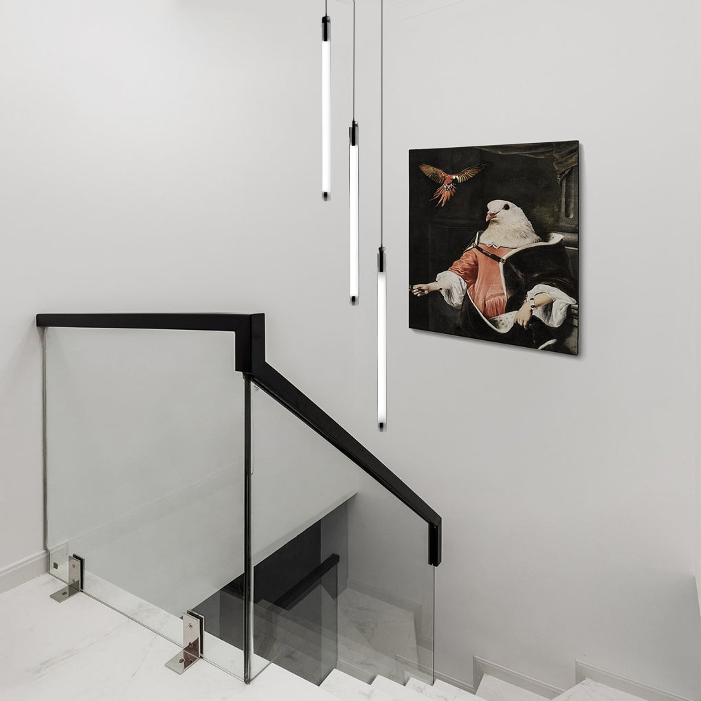 WINCHESTER TWISTED TUBE LED STAIRCASE LUMINAIRE