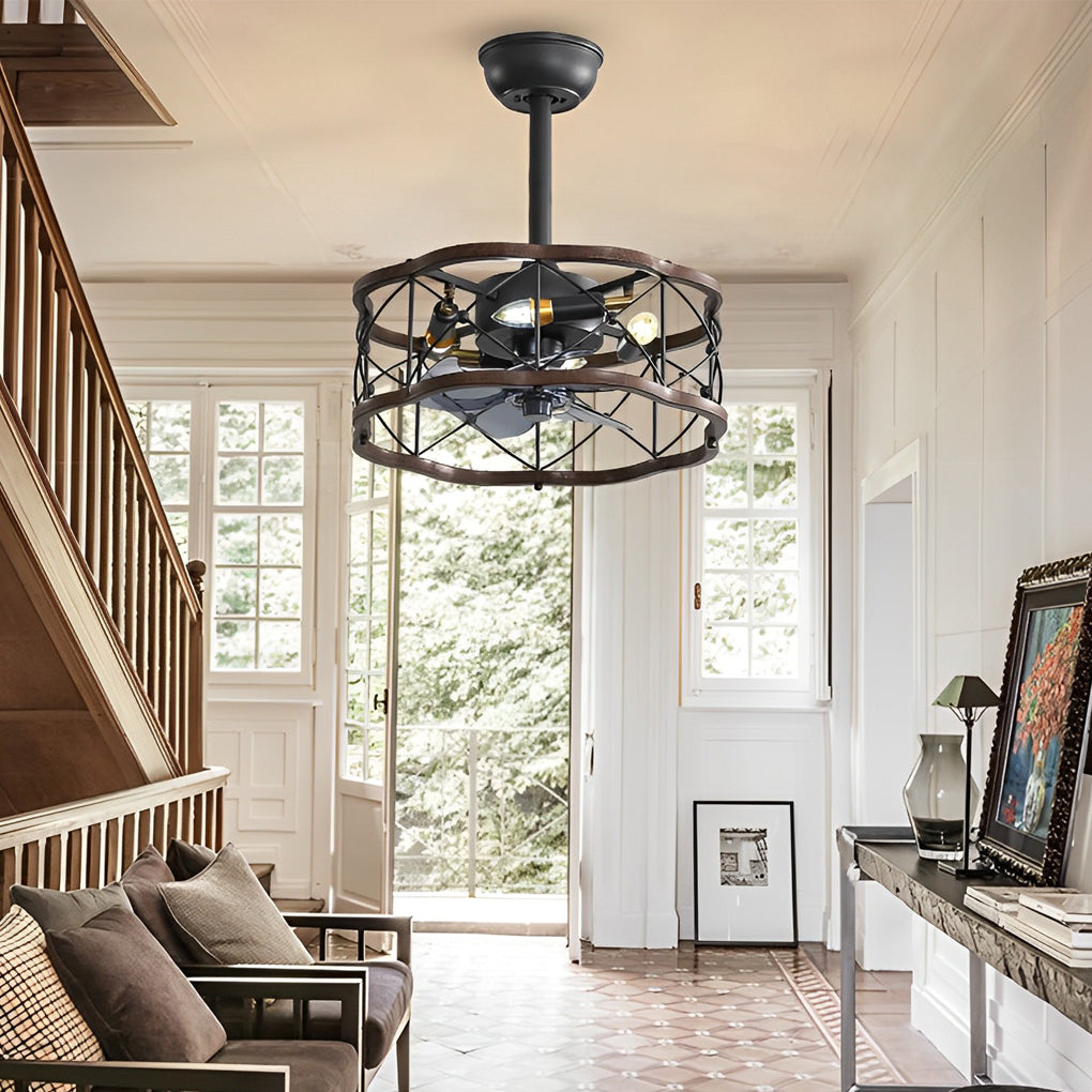 WINDSOR WHISPER BLADLESS CEILING FAN WITH REMOTE CONTROL AND TRIPLE DIMMER