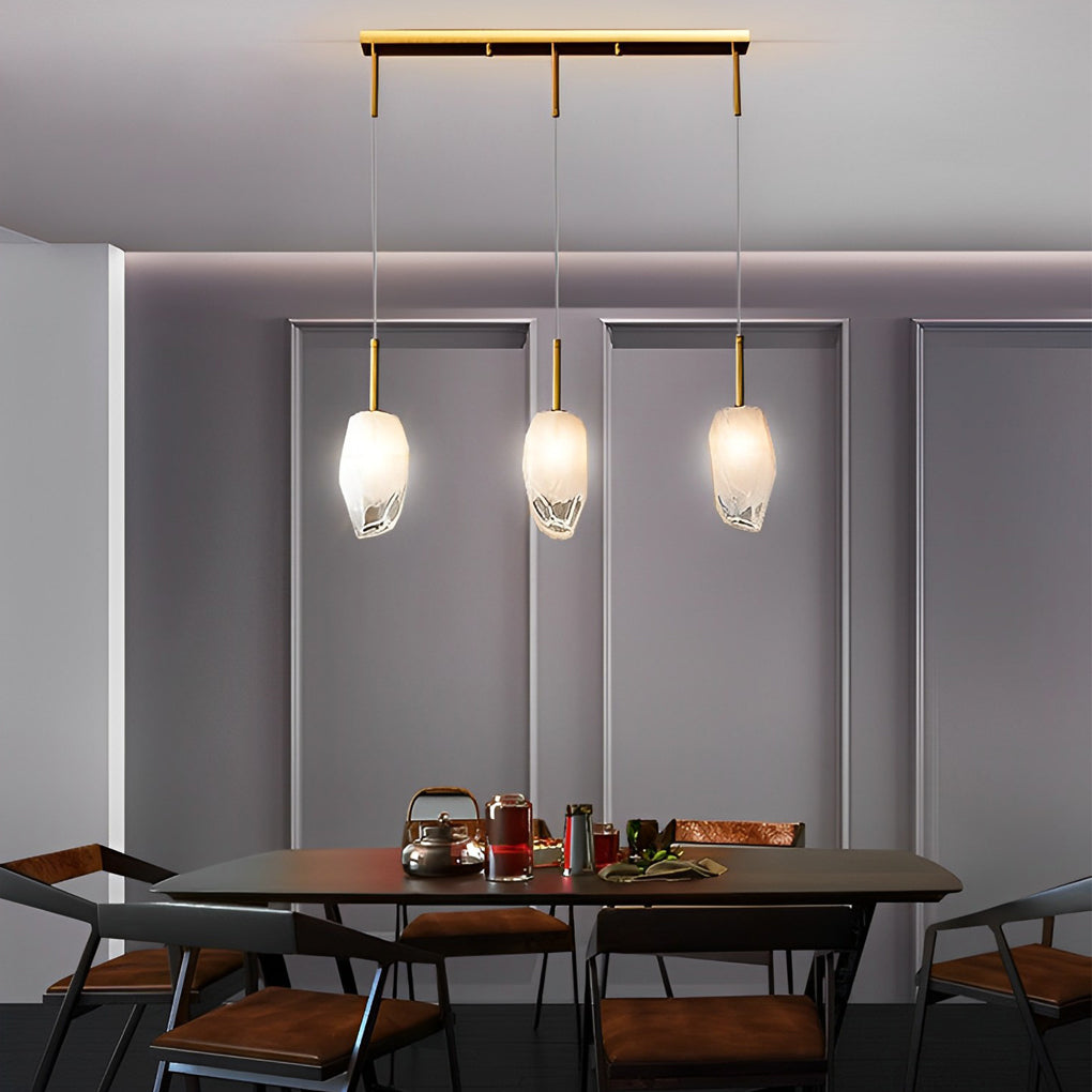WINTHROP CRYSTAL SPHERE MODERN CHANDELIER