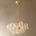 CELESTIAL ORB CRYSTAL LIGHTING FIXTURE