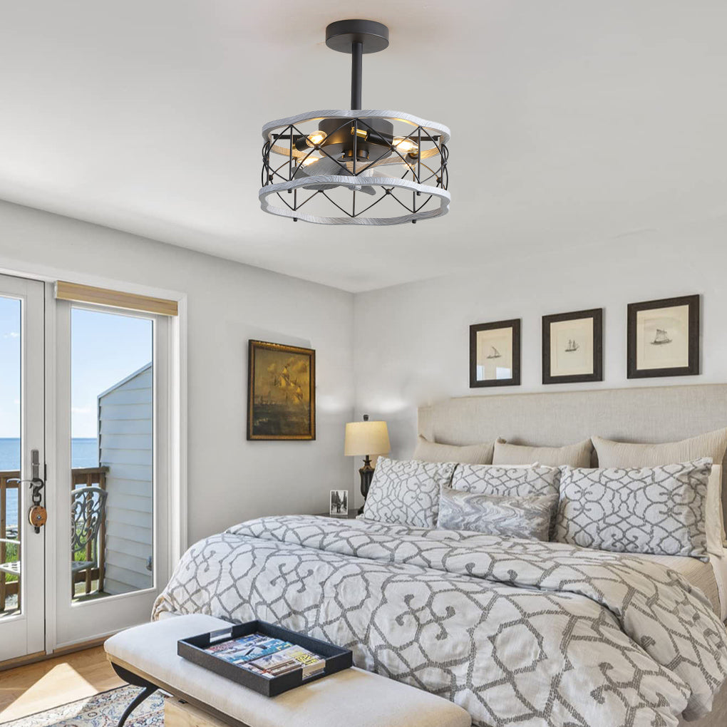 WINDSOR WHISPER BLADLESS CEILING FAN WITH REMOTE CONTROL AND TRIPLE DIMMER