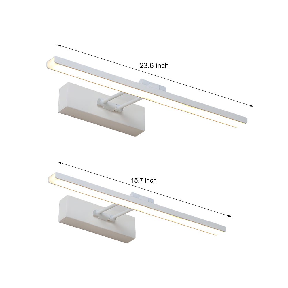 WINTHROP 240° ROTATABLE LED VANITY LAMP WITH CONTEMPORARY SIMPLICITY