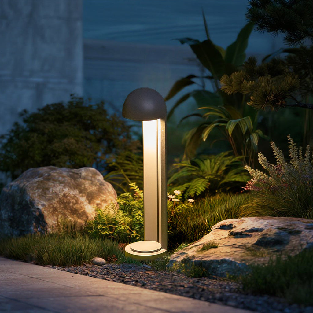RAVENWOOD LED PATHWAY BEACON - Contemporary Minimalist Outdoor Illumination