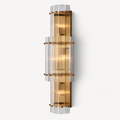 VITTORIO CRYSTAL CIRCLE WALL LIGHT