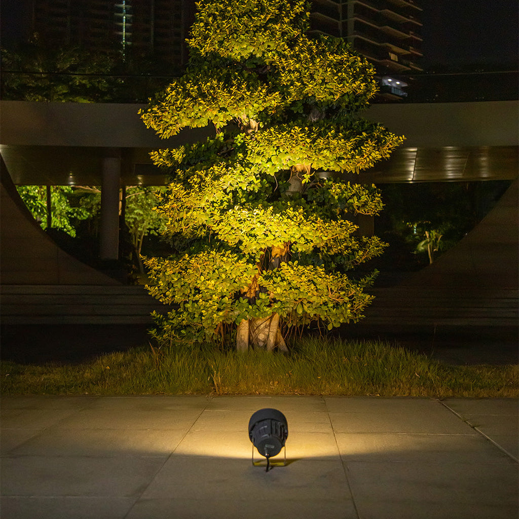 CHARLESTON AQUA SHIELD OUTDOOR SPOTLIGHTS