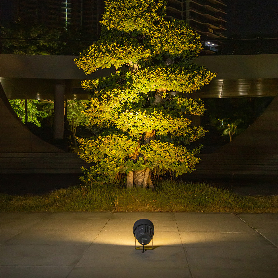 CHARLESTON AQUA SHIELD OUTDOOR SPOTLIGHTS