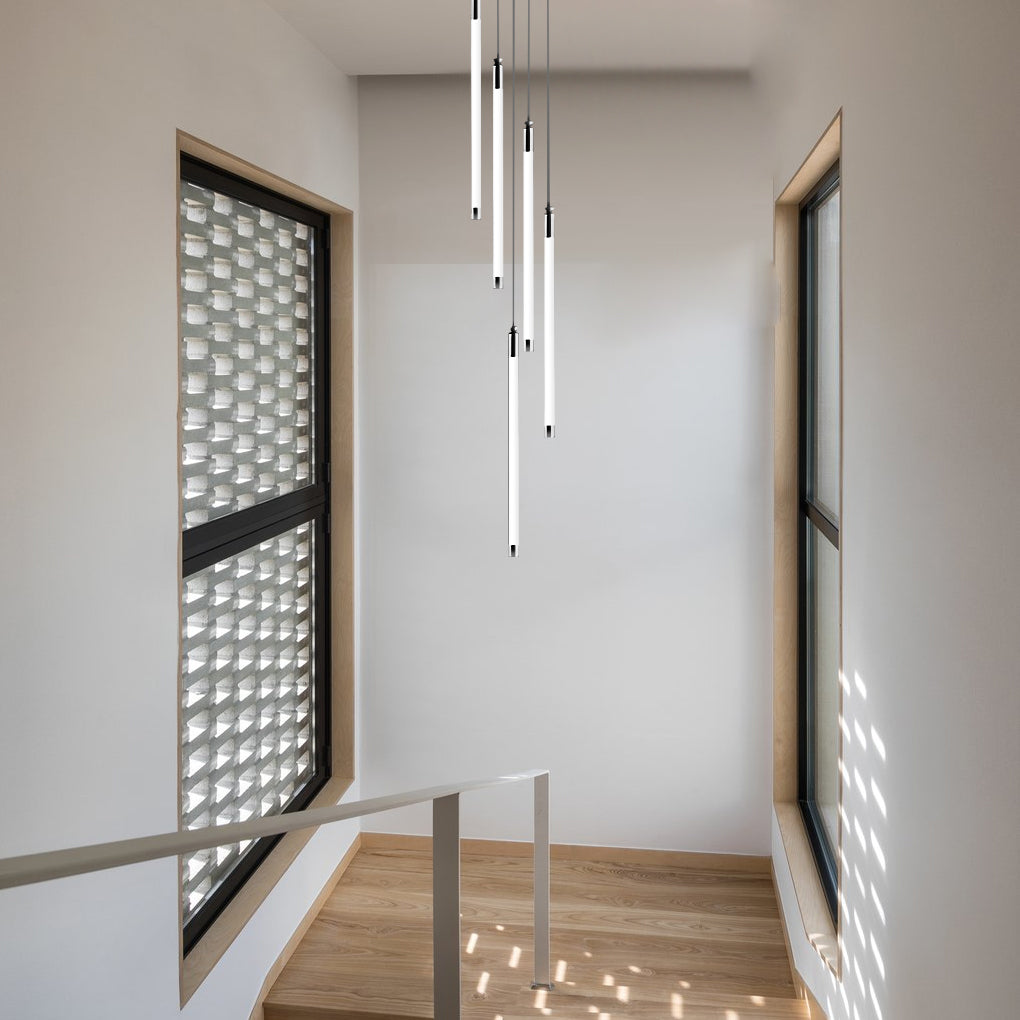 WINCHESTER TWISTED TUBE LED STAIRCASE LUMINAIRE