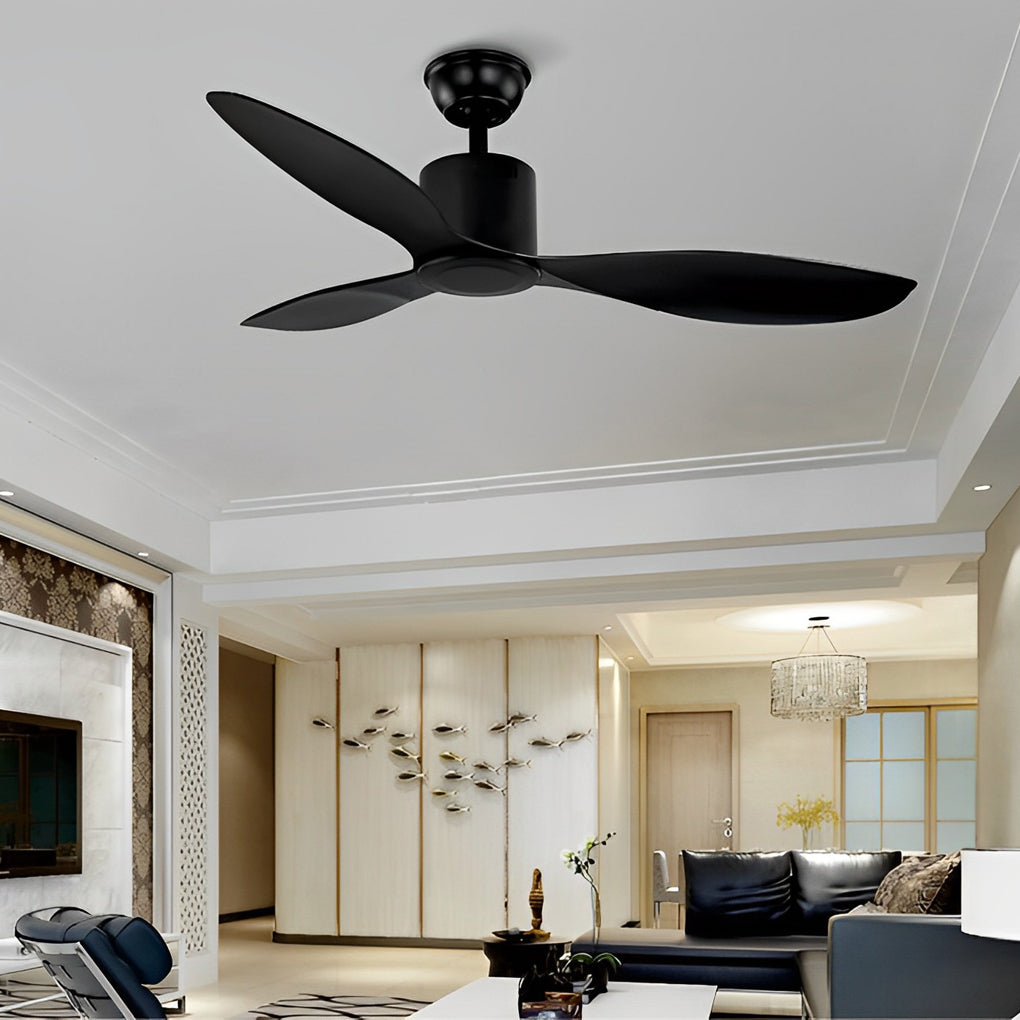 WINDSOR WHISPER 3-BLADE LED CEILING FAN WITH REMOTE CONTROL