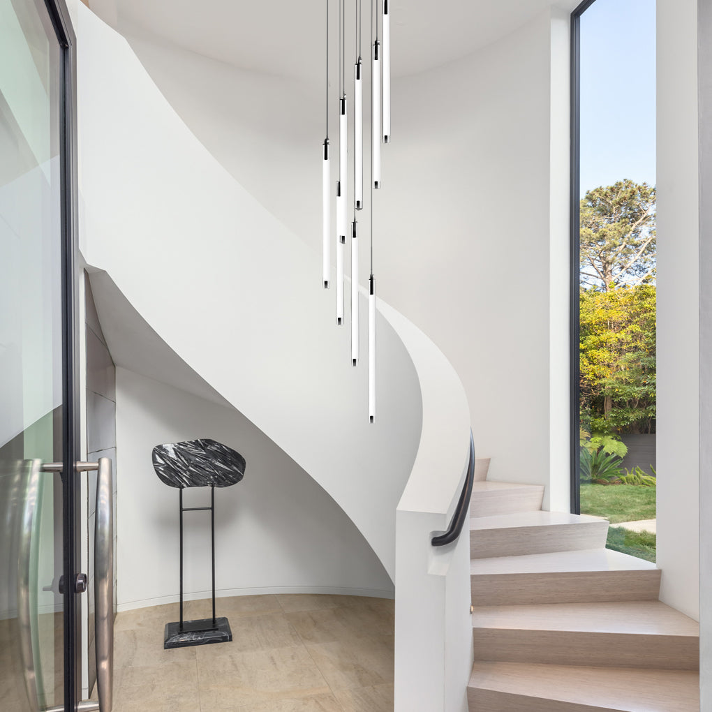 WINCHESTER TWISTED TUBE LED STAIRCASE LUMINAIRE