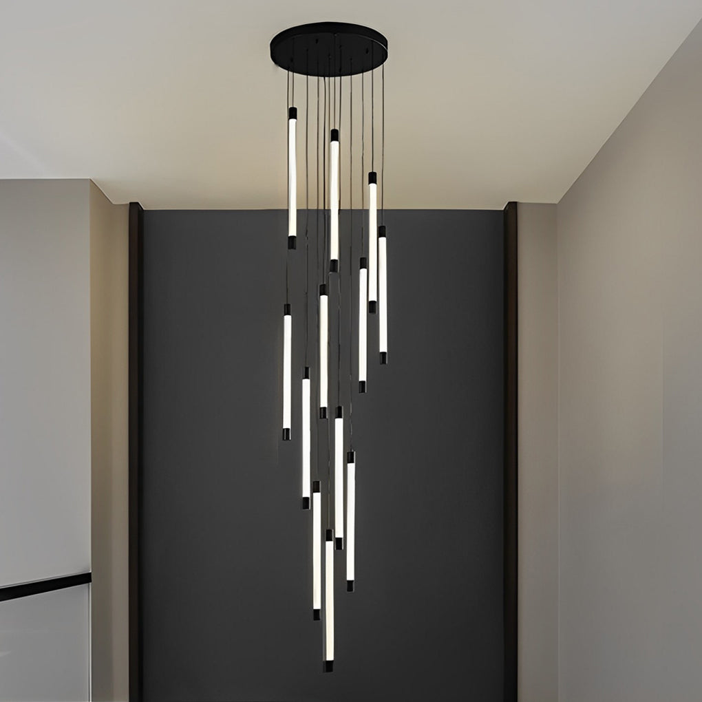 WINCHESTER TWISTED TUBE LED STAIRCASE LUMINAIRE