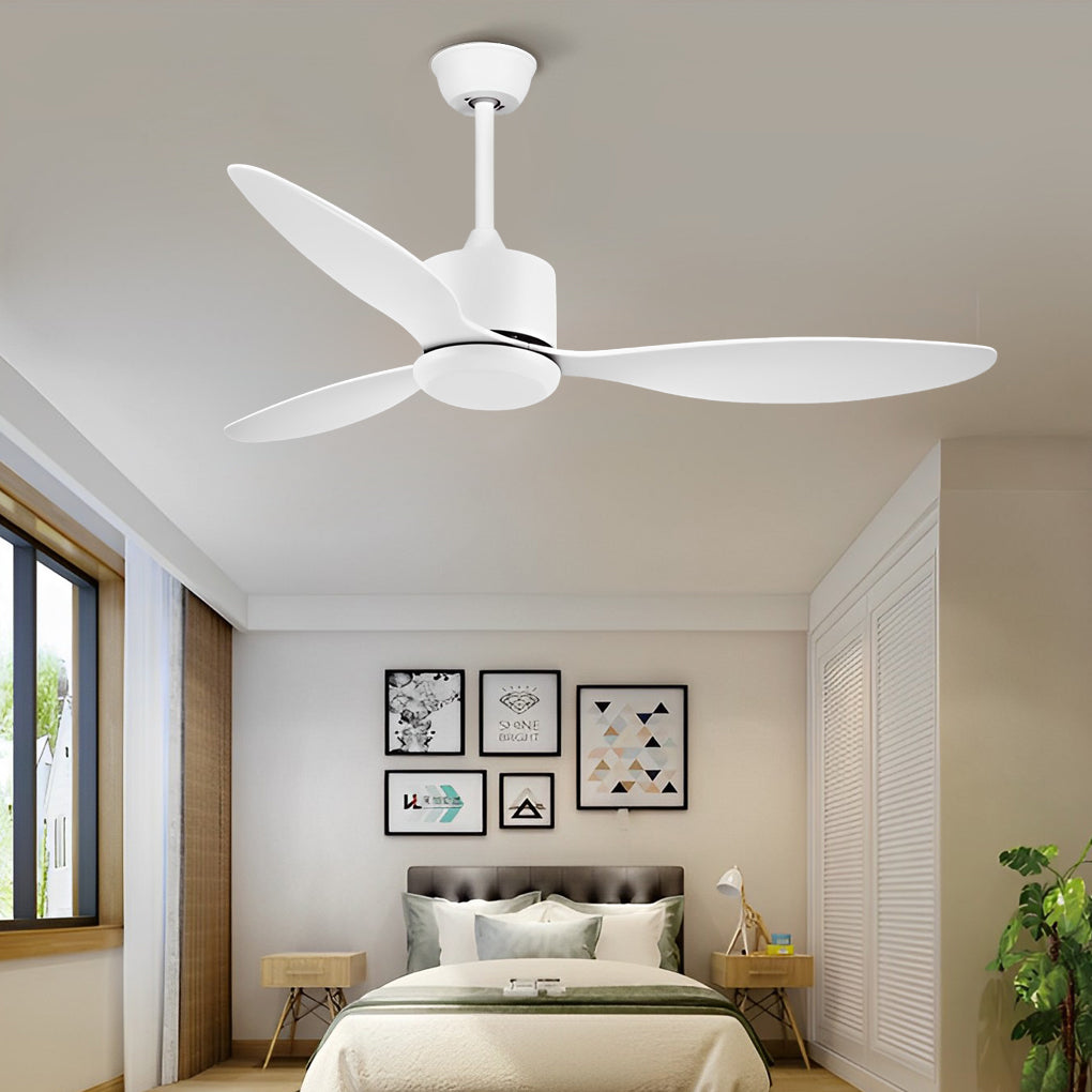 WINDSOR WHISPER 3-BLADE LED CEILING FAN WITH REMOTE CONTROL