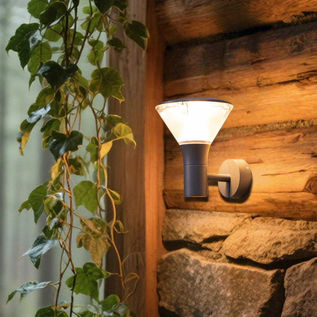 THORNBURY RAINPROOF MODERN OUTDOOR SCONCE