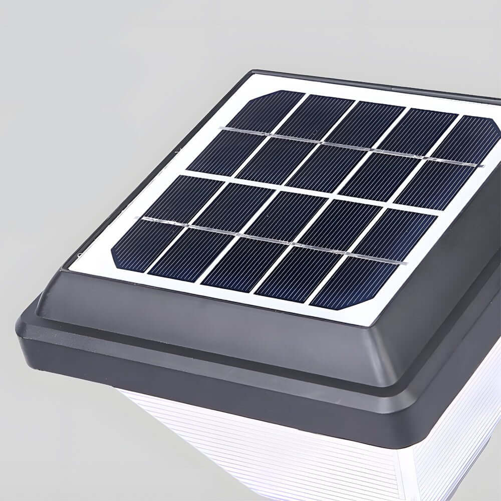 WINDSOR BLACK SOLAR PATH LIGHT WITH MODERN LED ILLUMINATION
