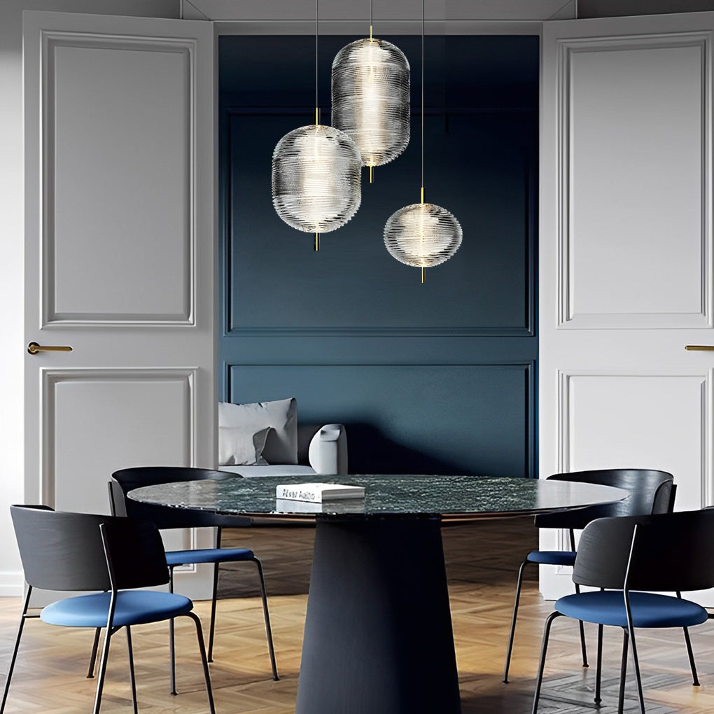 FENWICK IRON AND GLASS NORDIC PENDANT LAMP