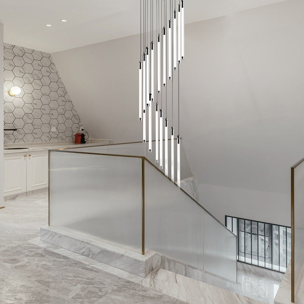 WINCHESTER TWISTED TUBE LED STAIRCASE LUMINAIRE