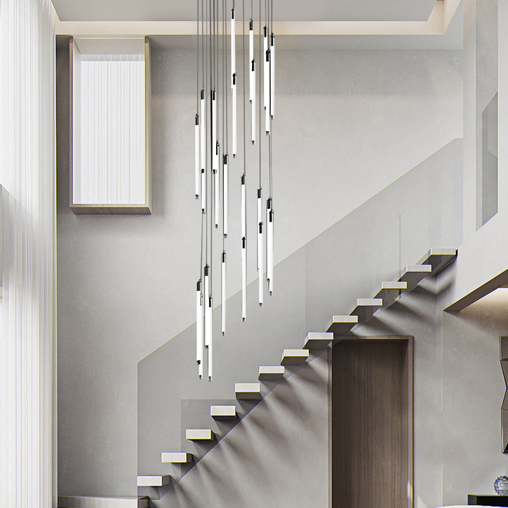 WINCHESTER TWISTED TUBE LED STAIRCASE LUMINAIRE