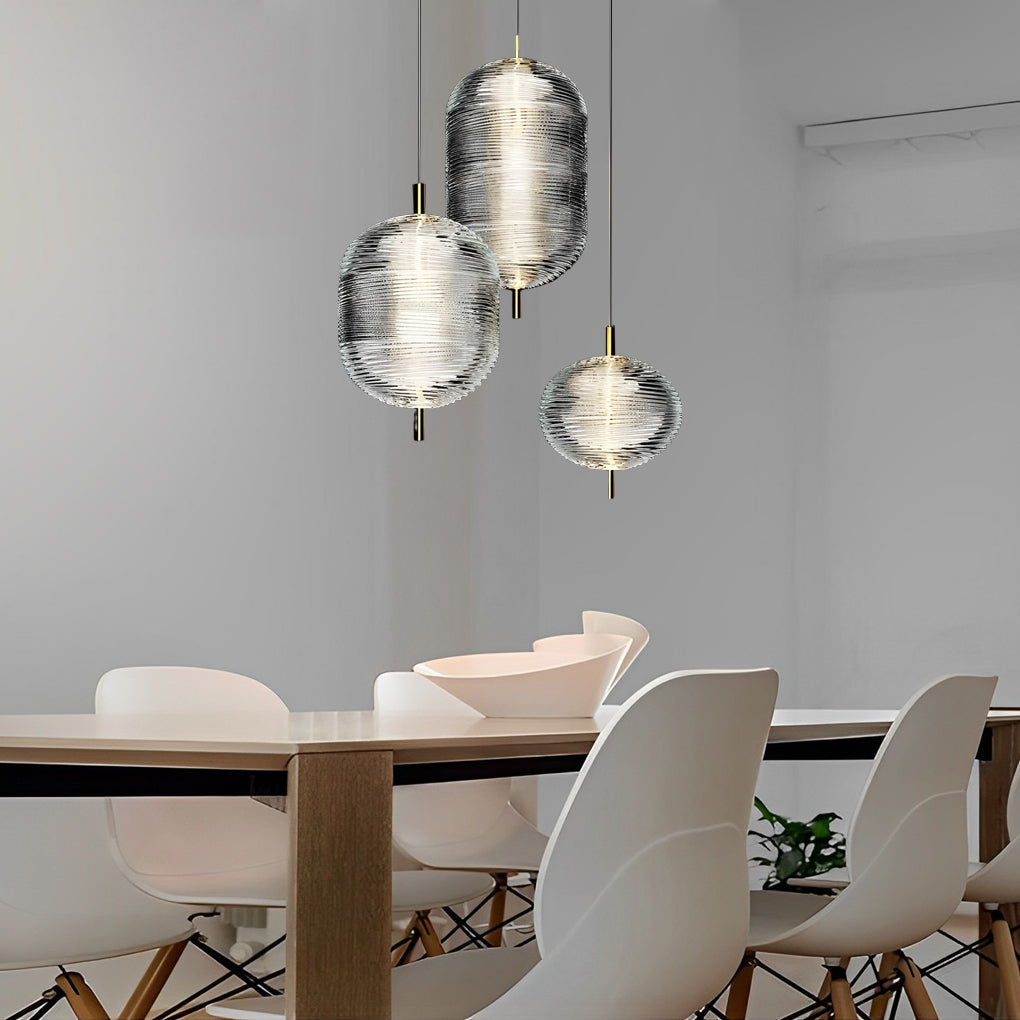 FENWICK IRON AND GLASS NORDIC PENDANT LAMP