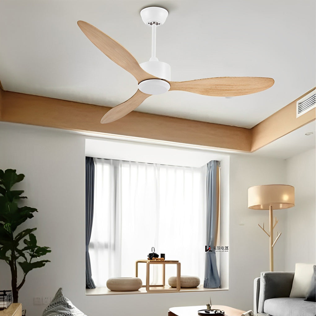 WINDSOR WHISPER 3-BLADE LED CEILING FAN WITH REMOTE CONTROL