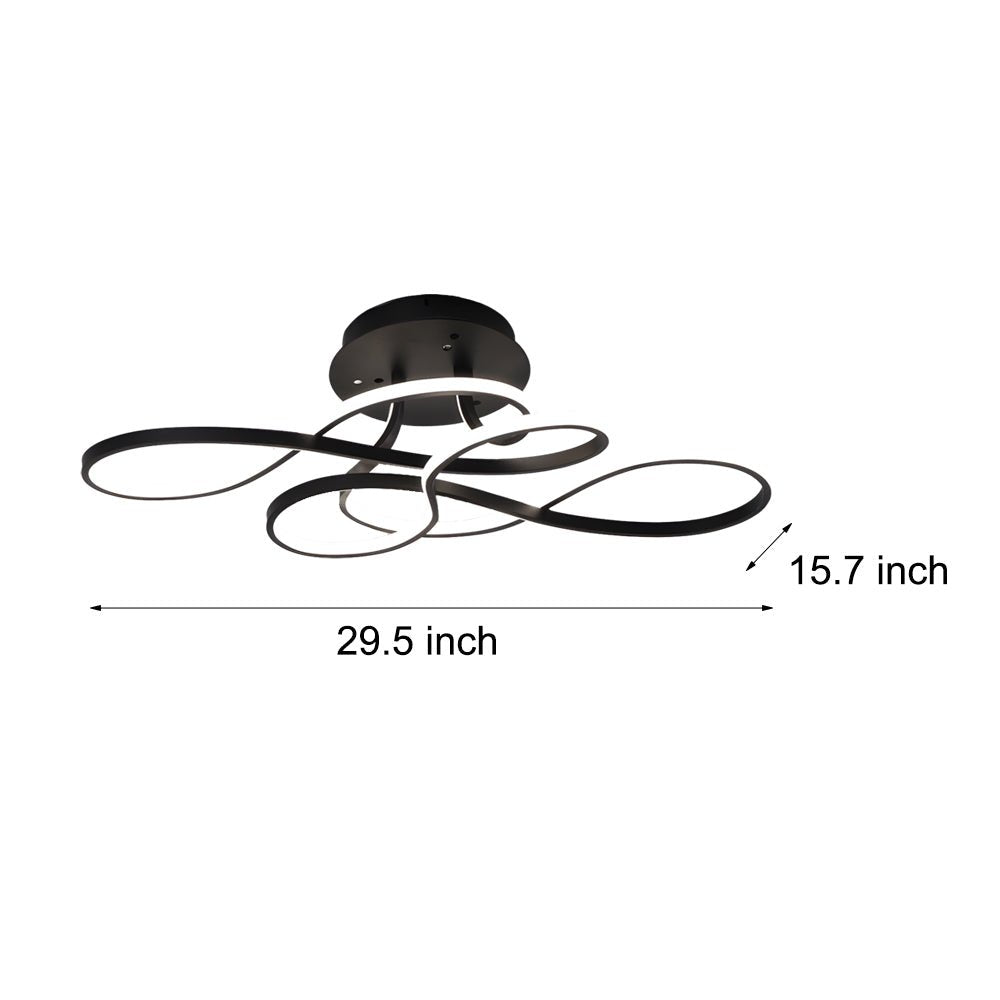 ALDERSON MUSICAL MELODY LINEAR LED CEILING LUMINAIRE