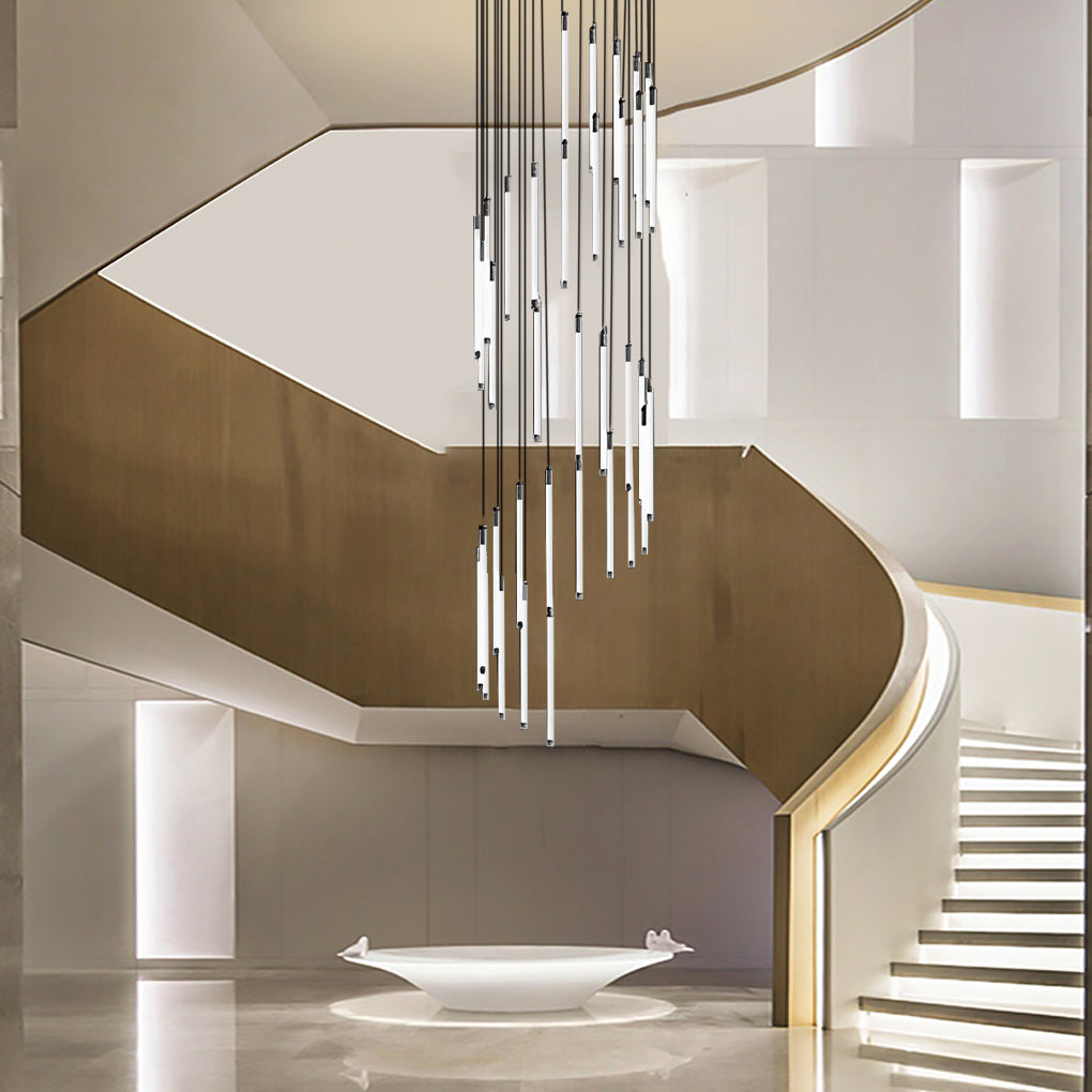 WINCHESTER TWISTED TUBE LED STAIRCASE LUMINAIRE