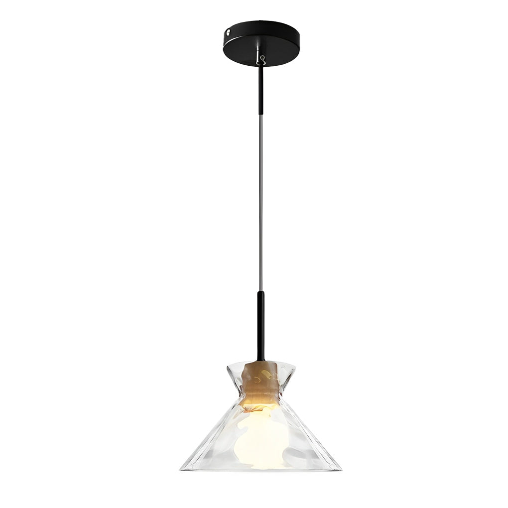 FENWICK WOODLAND ROUND GLASS PENDANT LIGHT