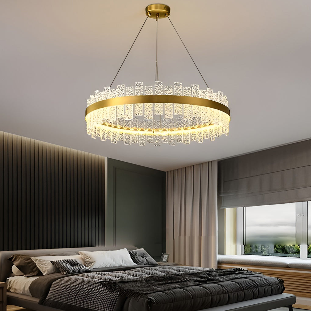 CHARLESTON CRYSTAL ORB HANGING LUMINAIRE