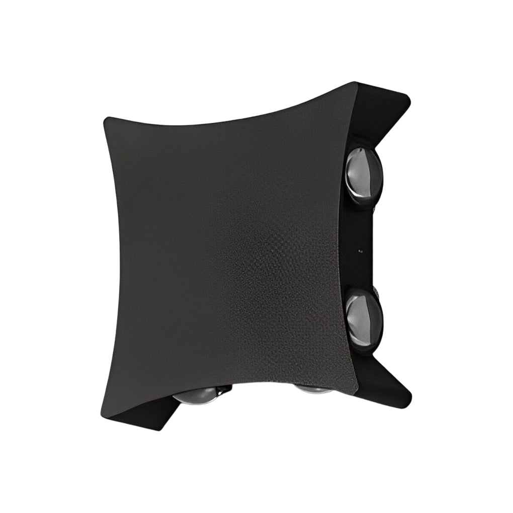WINCHESTER QUADRA-SCOPE OUTDOOR LED WALL LUMINAIRE, 8W 4W 19W 6W, WATERPROOF