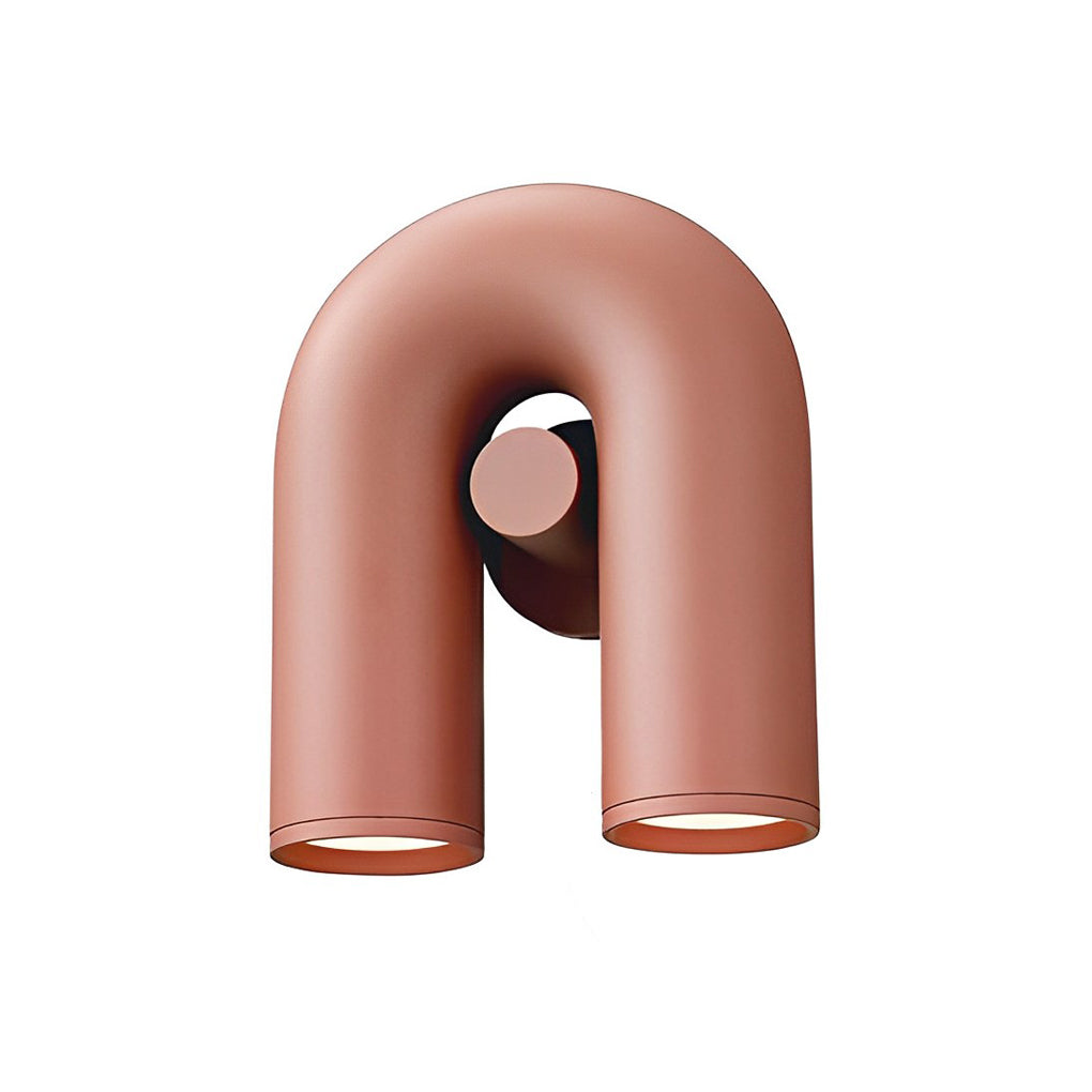 WINDSOR ROTATING U-PIPE LED WALL SCONCE