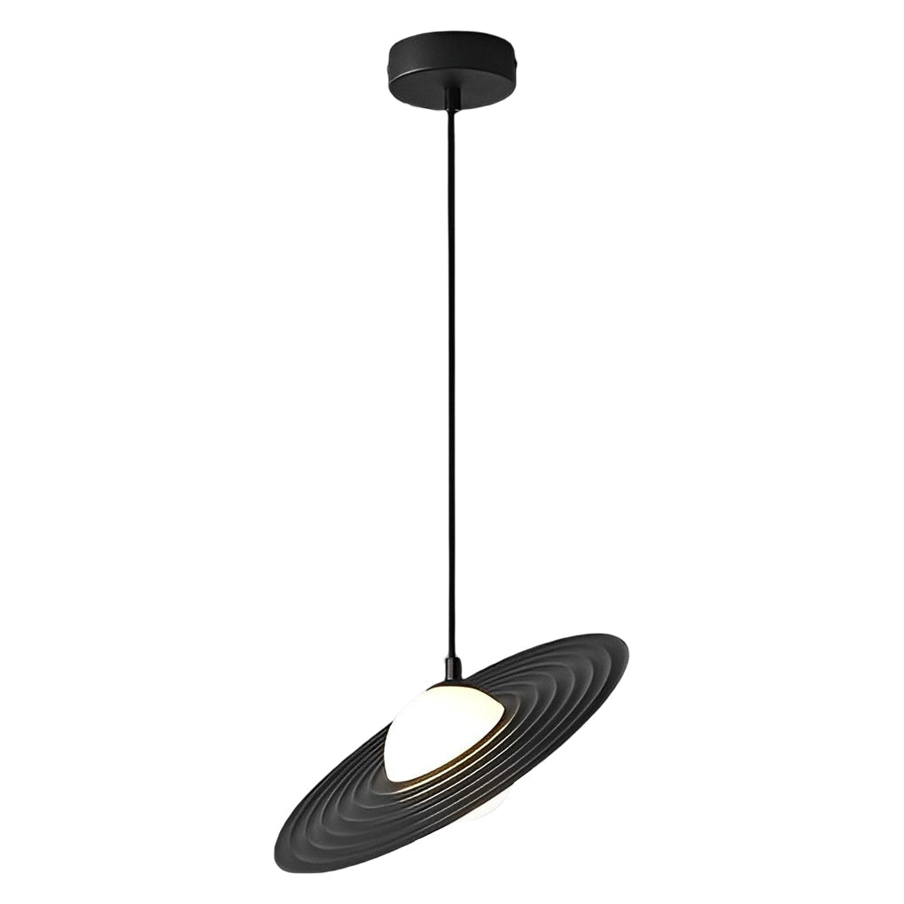 WINDSOR CIRCLE MODERN LED PENDANT LIGHT