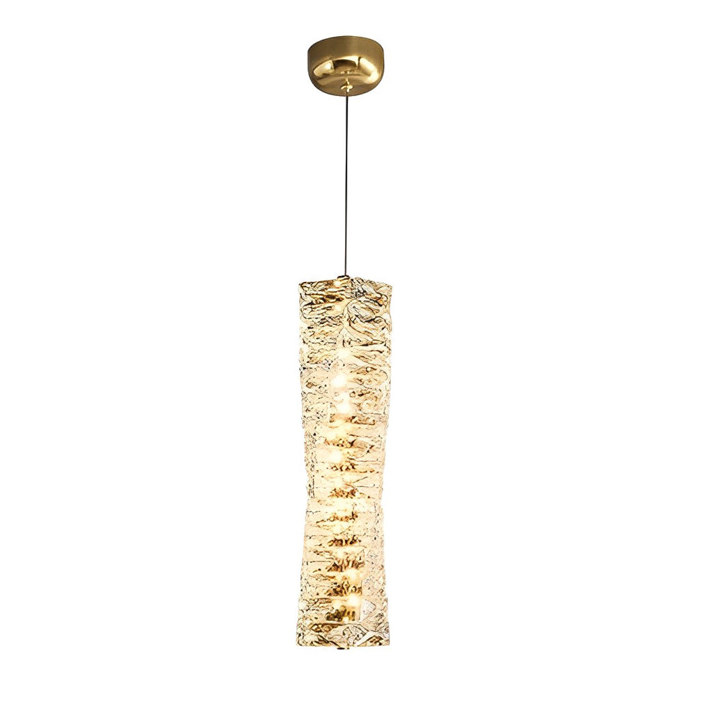 WINTERBOURNE METALLIC CRYSTAL DIMMABLE CHANDELIER