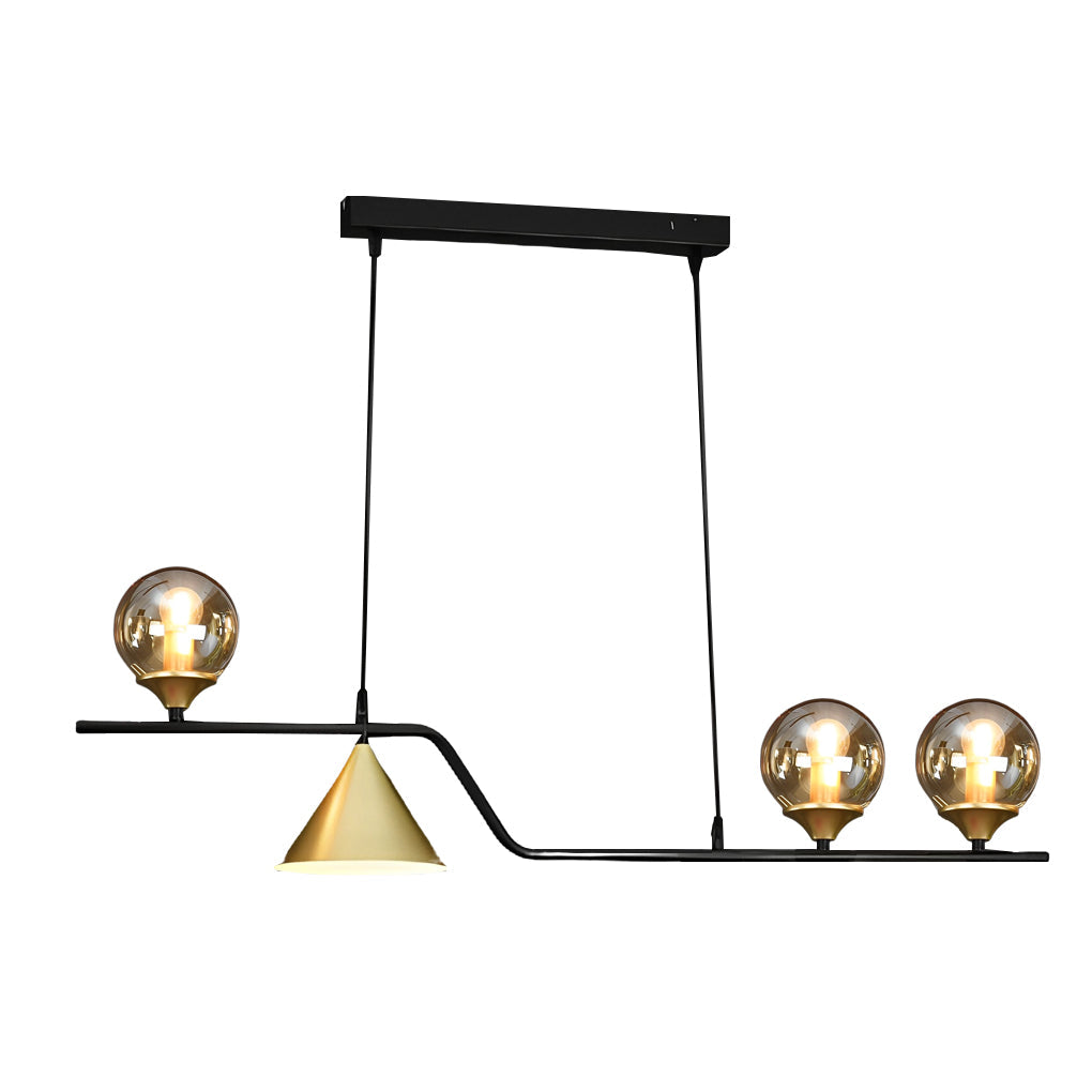 WINDSOR HARMONY GLASS ORB CHANDELIER