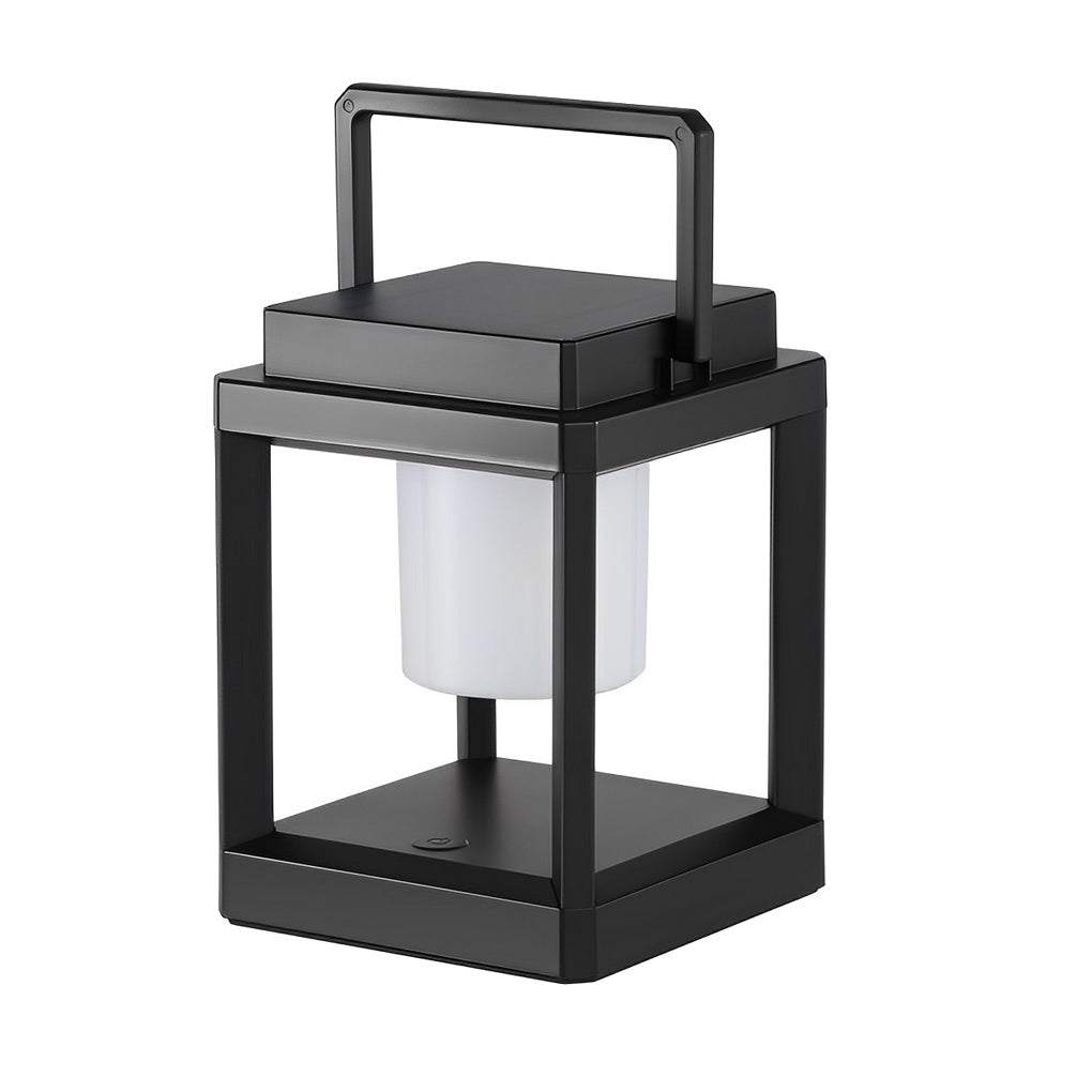 WINCHESTER SOLAR CHARGED OUTDOOR LANTERN WITH WATERPROOF DESIGN