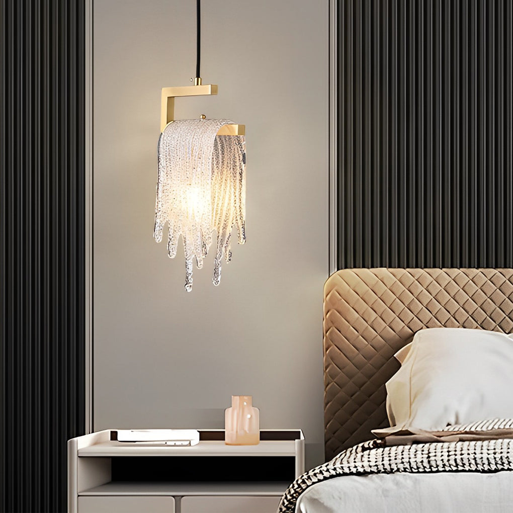 FENWICK COPPER-CLAD GLASS ILLUMINATION PENDANT