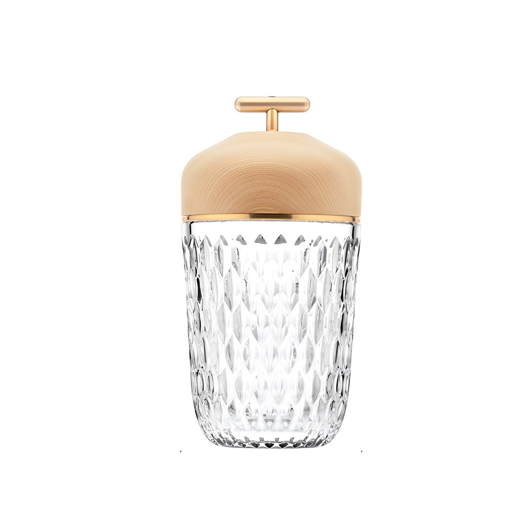 WINDSOR CRYSTAL CUP-SHAPED TABLE LANTERN