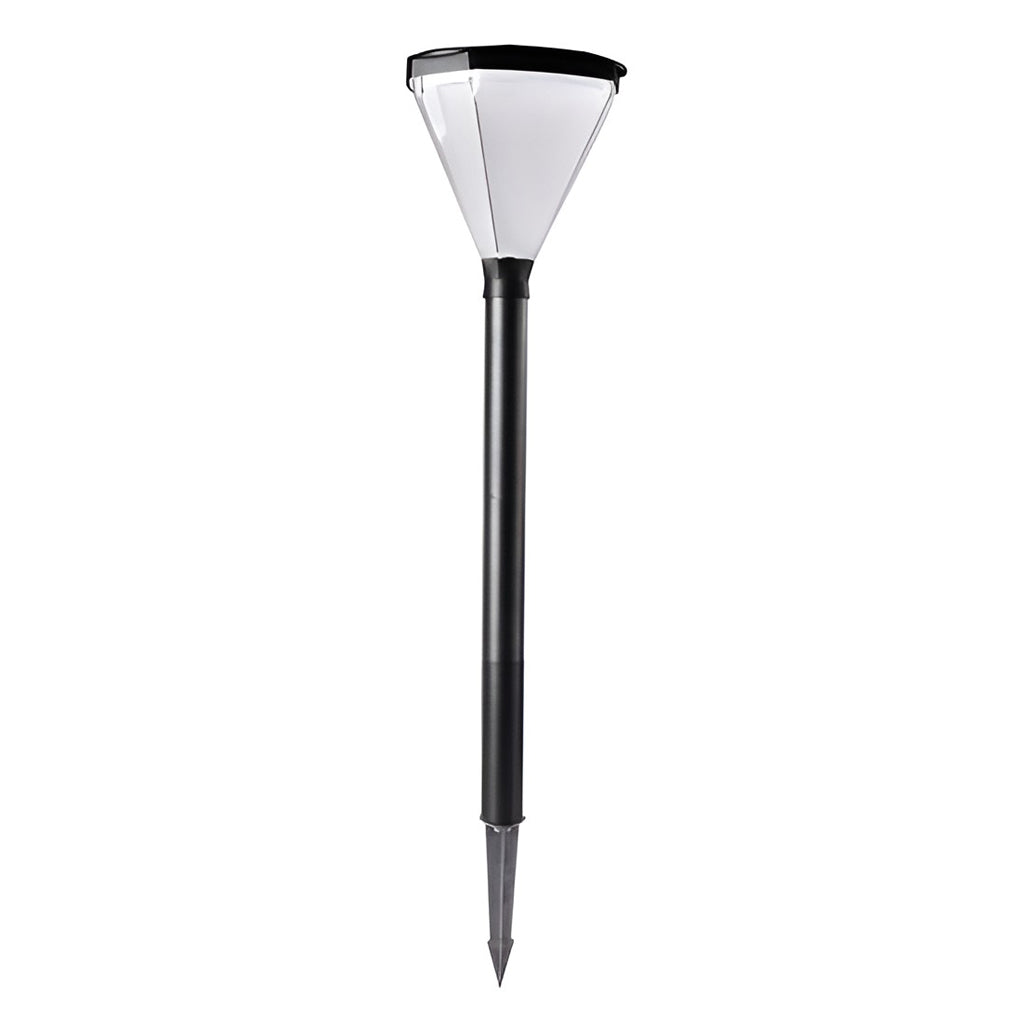 WINDSOR SOLAR TAPERED GLOW PATH LANTERN - Contemporary LED Outdoor Illumination