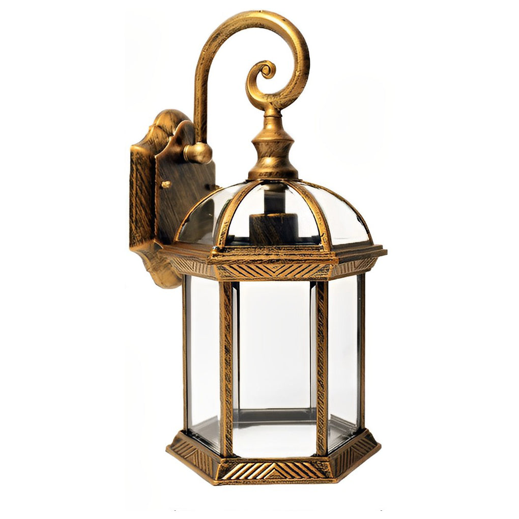 WINTHROP DOUBLE-GLASS VINTAGE WALL LANTERN