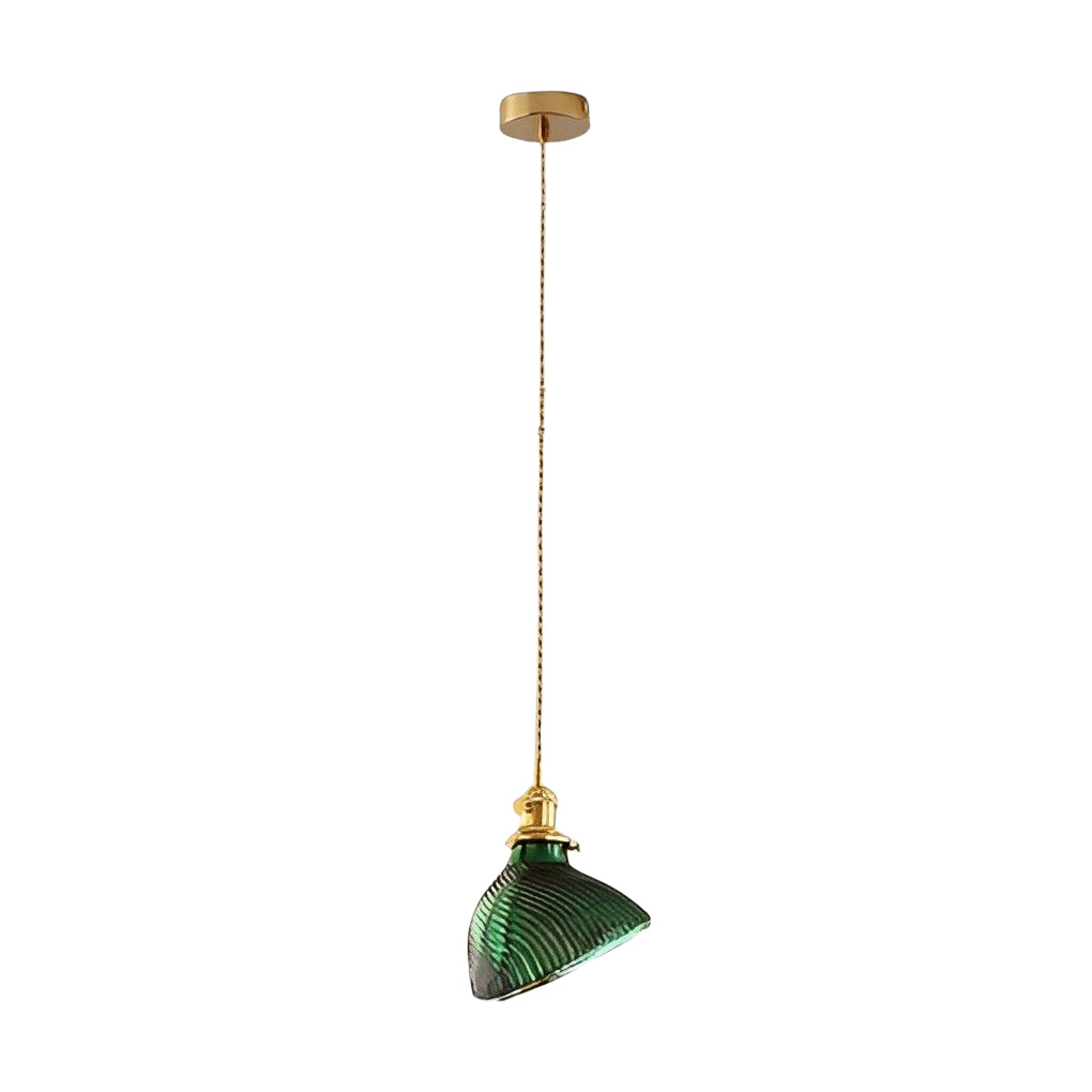 WINTERBOURNE COPPER GLOW RETRO PENDANT LAMP