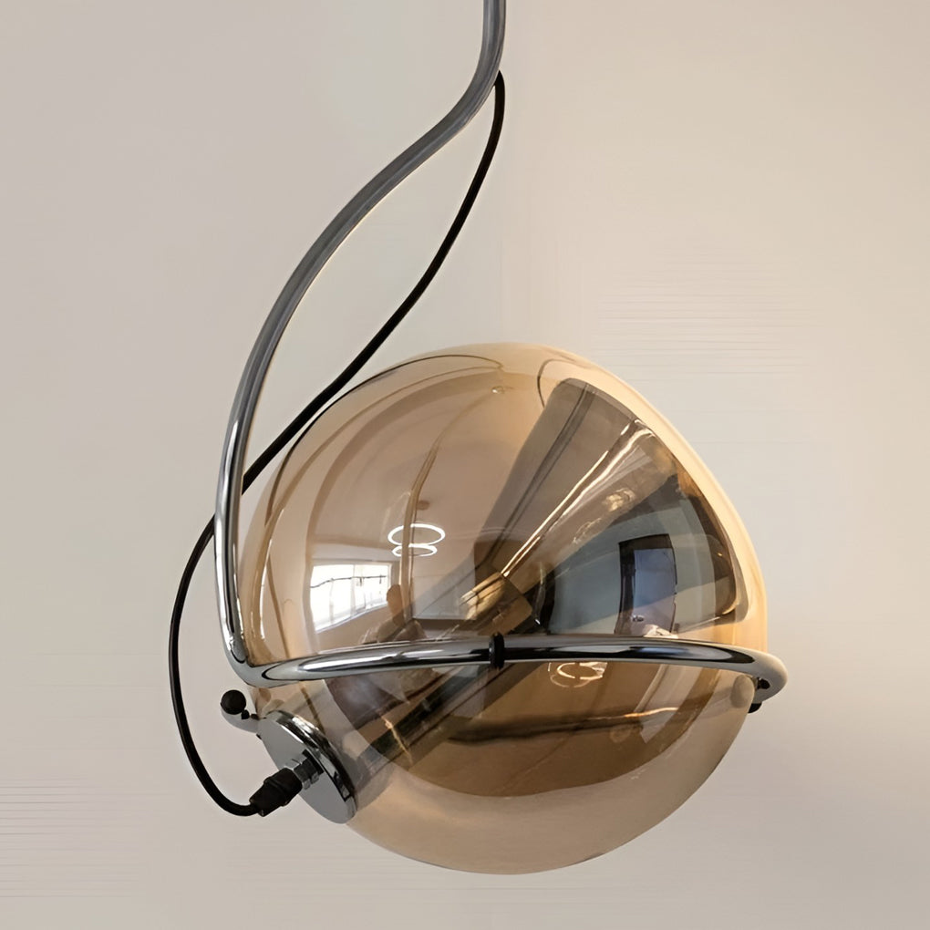 WINDSOR ORB GLASS HANGING LIGHT