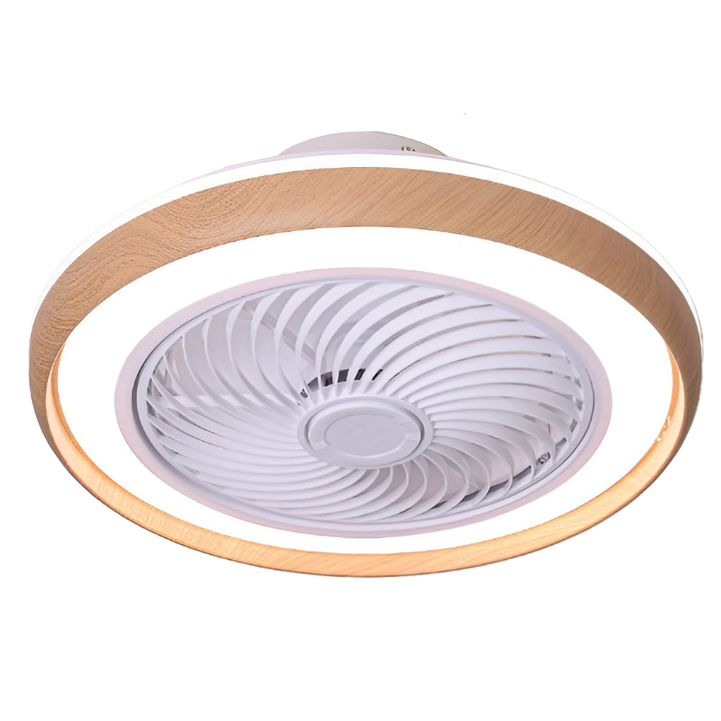 WINDSOR WHISPER CIRCULAR LED CEILING FAN WITH REMOTE CONTROL