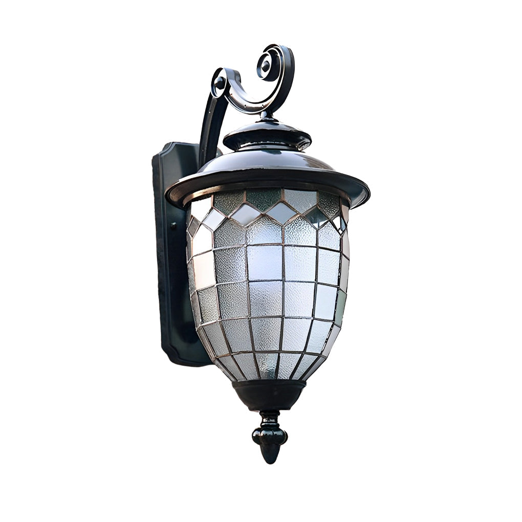 WINDSOR WATERPROOF WALL LANTERN, VINTAGE EUROPEAN DESIGN