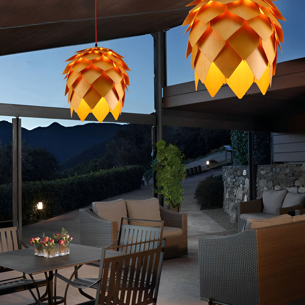 THISTLEWOOD PINE CONE ILLUMINATOR
