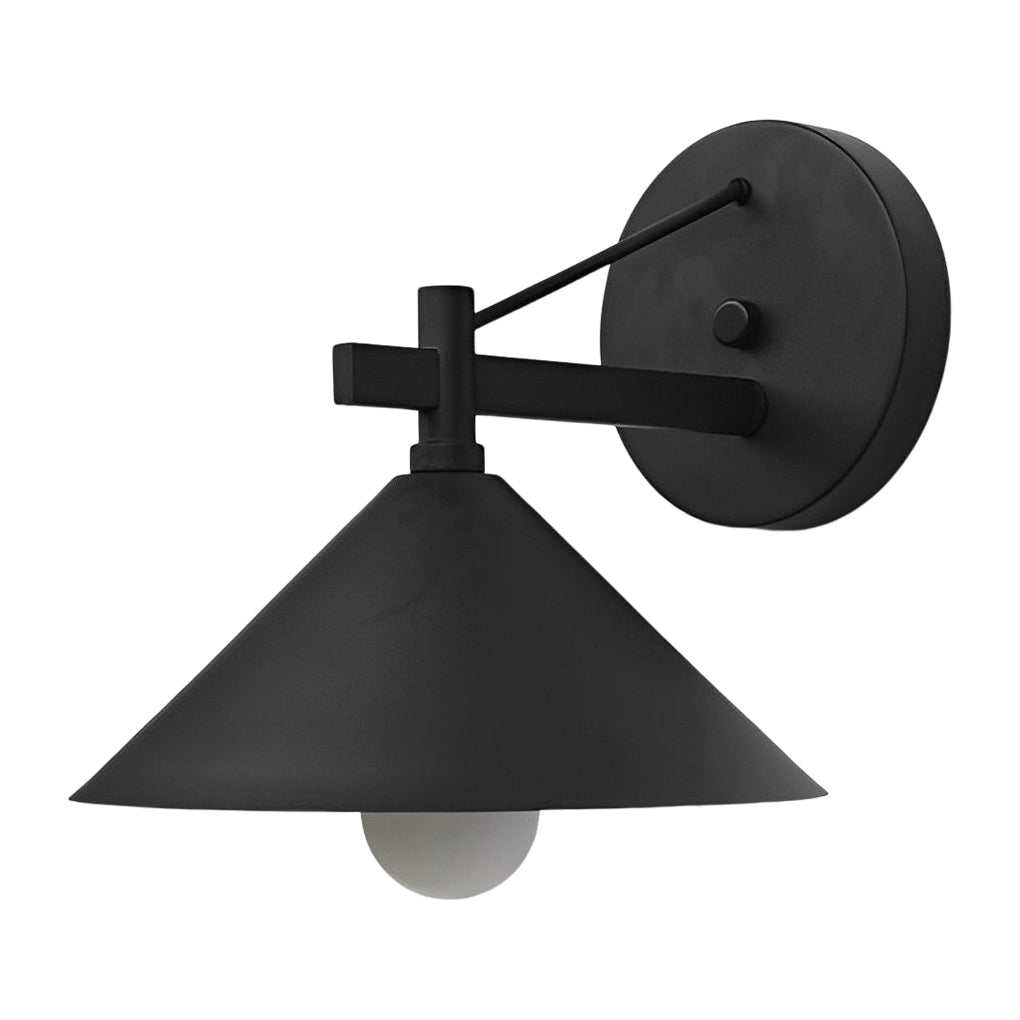 BRADSHAW CONE SHAPED OUTDOOR LIGHTING FIXTURE