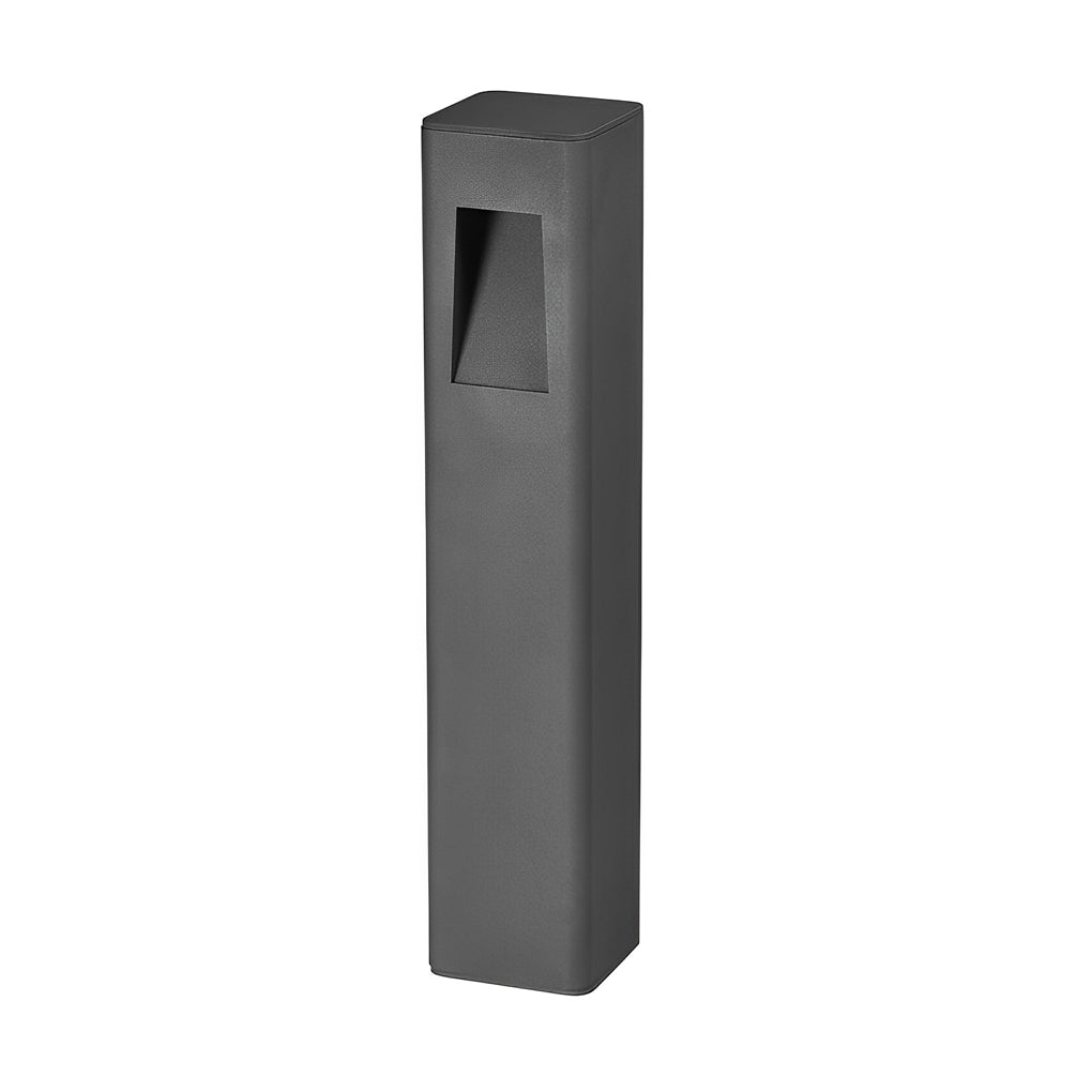 FENWICK SLIDE-ADJUST LED PATH LIGHTS IN ANODIZED ALUMINUM FOR OUTDOOR WALKWAYS
