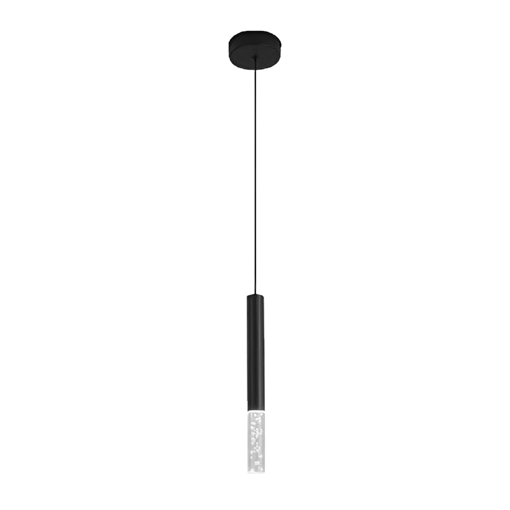 RAVENHALL BLACK NORDIC PENDANT LIGHT FOR KITCHEN ISLAND