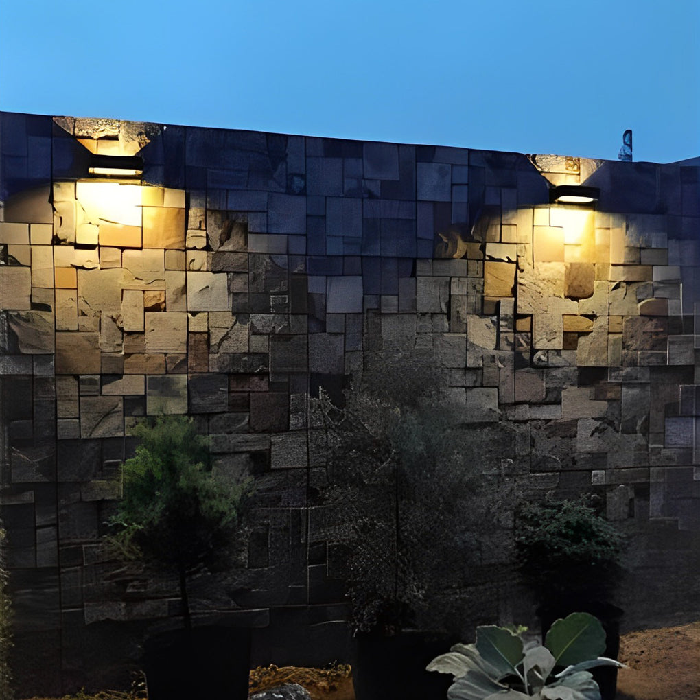 WINDSOR AQUA GUARD LED MOTION WALL SCONCE