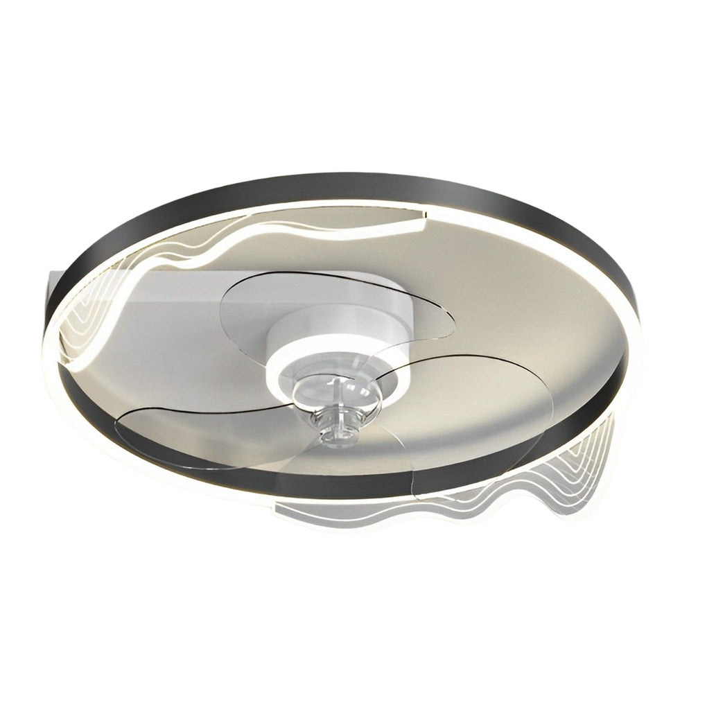 WINDSOR WHISPER MODERN CEILING FAN LAMP
