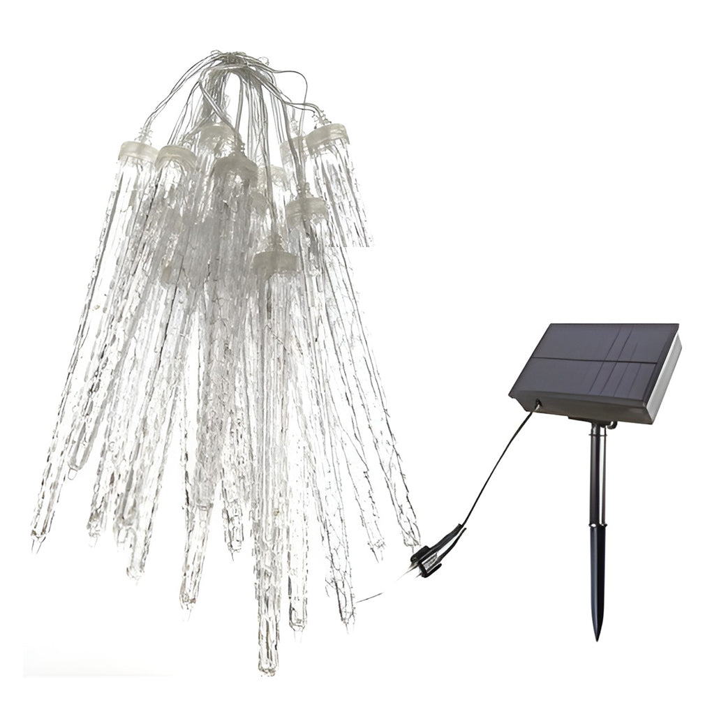 WINTERBOURNE RAINBOW ICICLE SOLAR LIGHTS STRAND