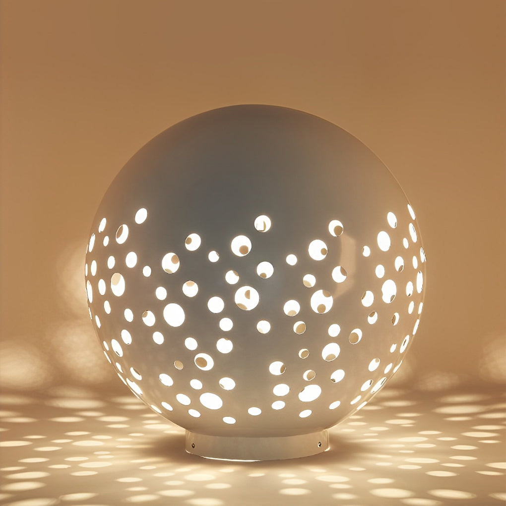 WINTERBOURNE WATERTIGHT METAL CIRCULAR GARDEN LANTERN